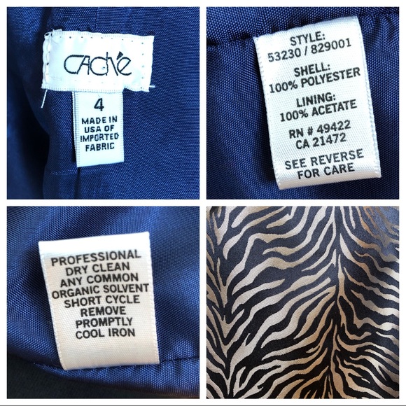 Vintage Cache Zebra Dress - Picture 12 of 12